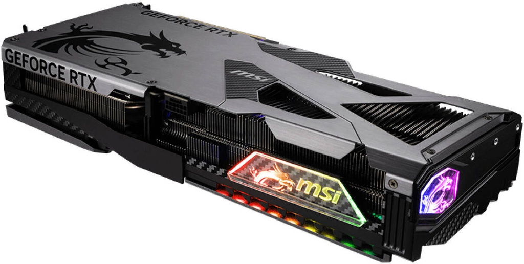 MSI GeForce RTX 5070 Vanguard SOC Launch Edition Graphics Card, 12GB GDDR7 192-Bit Memory, 2640 MHz Boost_2