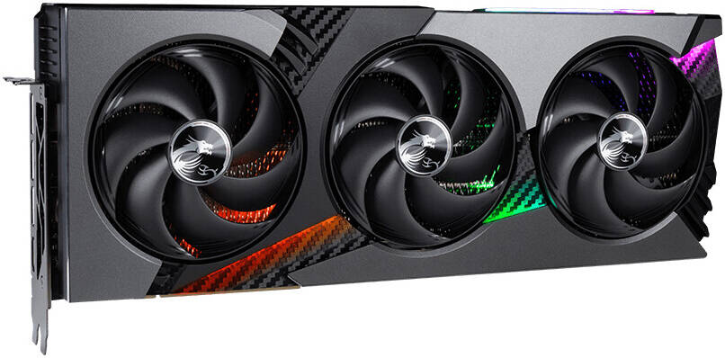 MSI GeForce RTX 5070 Vanguard SOC Launch Edition Graphics Card, 12GB GDDR7 192-Bit Memory, 2640 MHz Boost_5