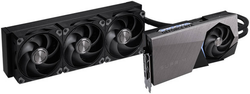 MSI GeForce RTX 5080 16G Suprim Liquid SOC 16GB GDDR7 Graphics Card_1