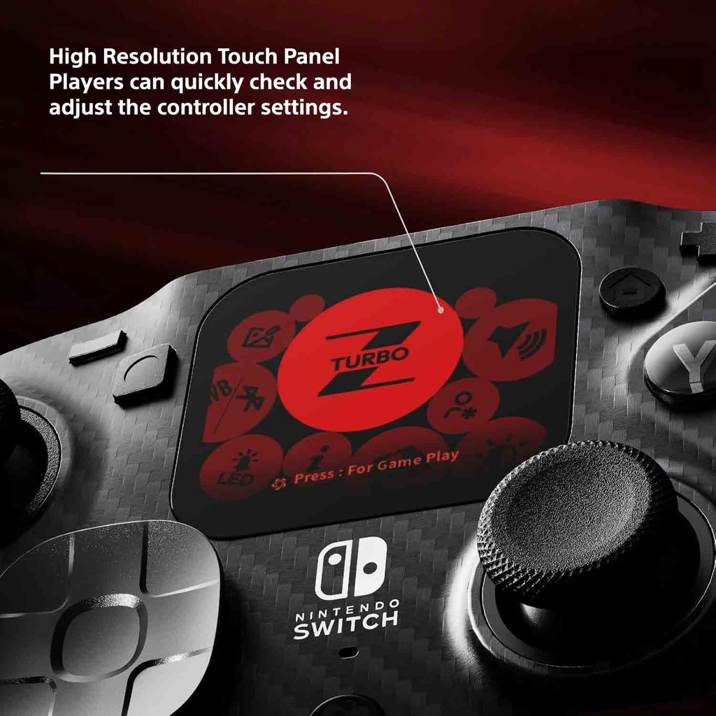 EVOTOP PC & Nintendo Switch Wireless Controller_2