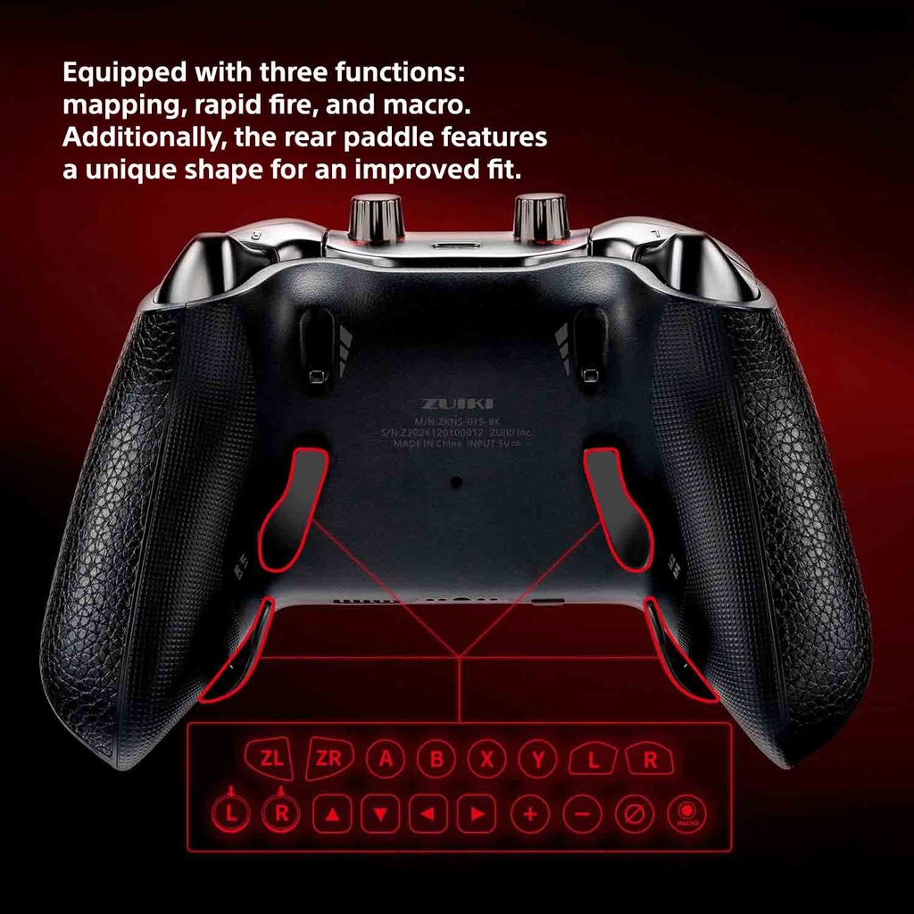 EVOTOP PC & Nintendo Switch Wireless Controller_3