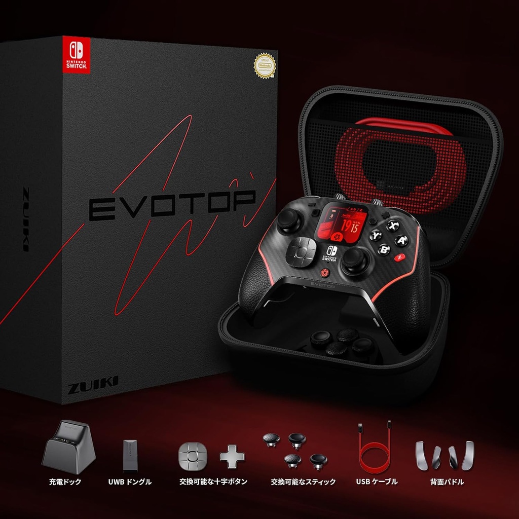 EVOTOP PC & Nintendo Switch Wireless Controller_7