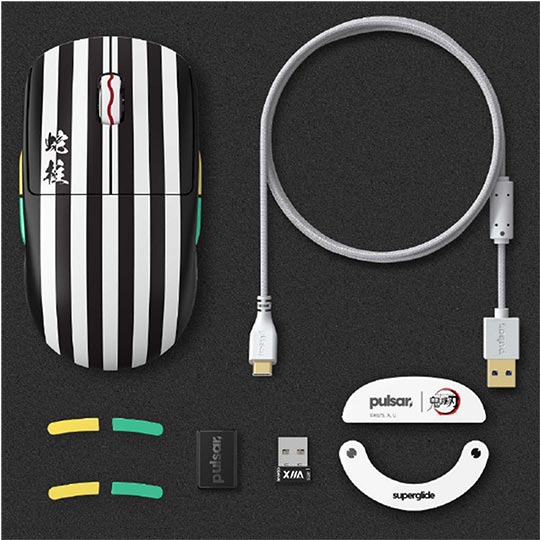 PULSAR X2 A Wireless Gaming Mouse Size 1 Iguro Obanai_5