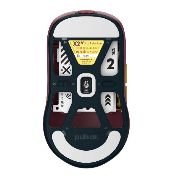 PULSAR X2 H Wireless Gaming Mouse Size 2 Giyu_3