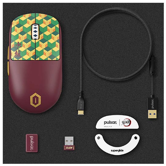 PULSAR X2 H Wireless Gaming Mouse Size 2 Giyu_5