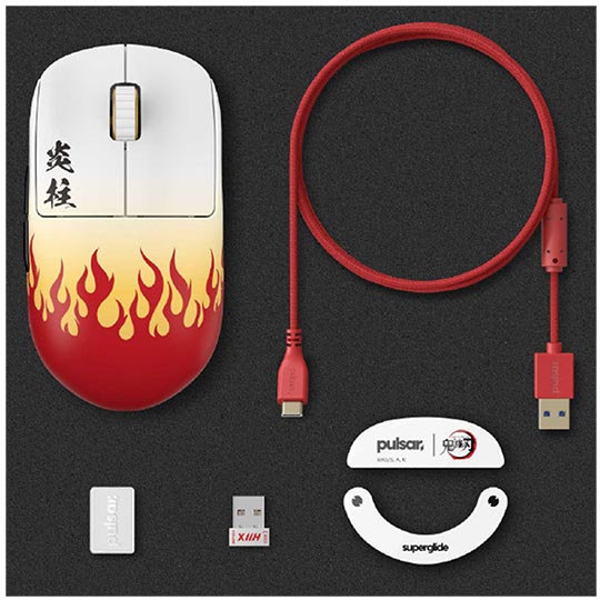 PULSAR X2 H Wireless Gaming Mouse Size 2 Kyojuro : 695551_5