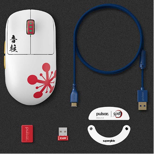 PULSAR X2 H Wireless Gaming Mouse Size 2 Uzui Tengen : 695553_4