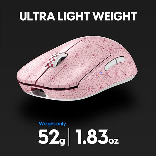 PULSAR X2 V2 Wireless Gaming Mouse Size 1 Nezuko 4K Special Pack : 695561_3