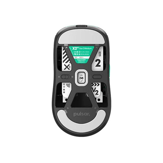 PULSAR X2 V2 Wireless Gaming Mouse Size 2 Tanjiro 4K Speical Pack : 695559_4