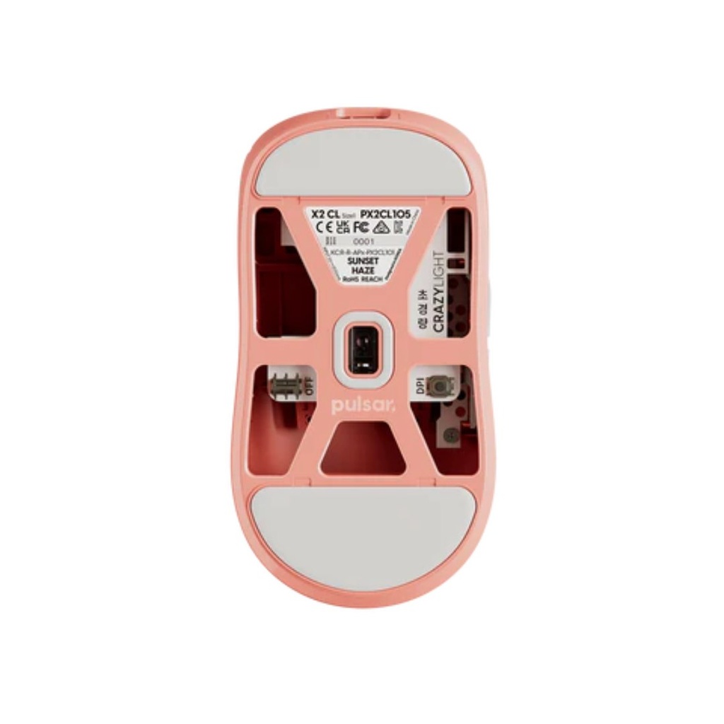Pulsar X2 Wireless Gaming Mouse Crazy Light Sunset Haze : 696722_1