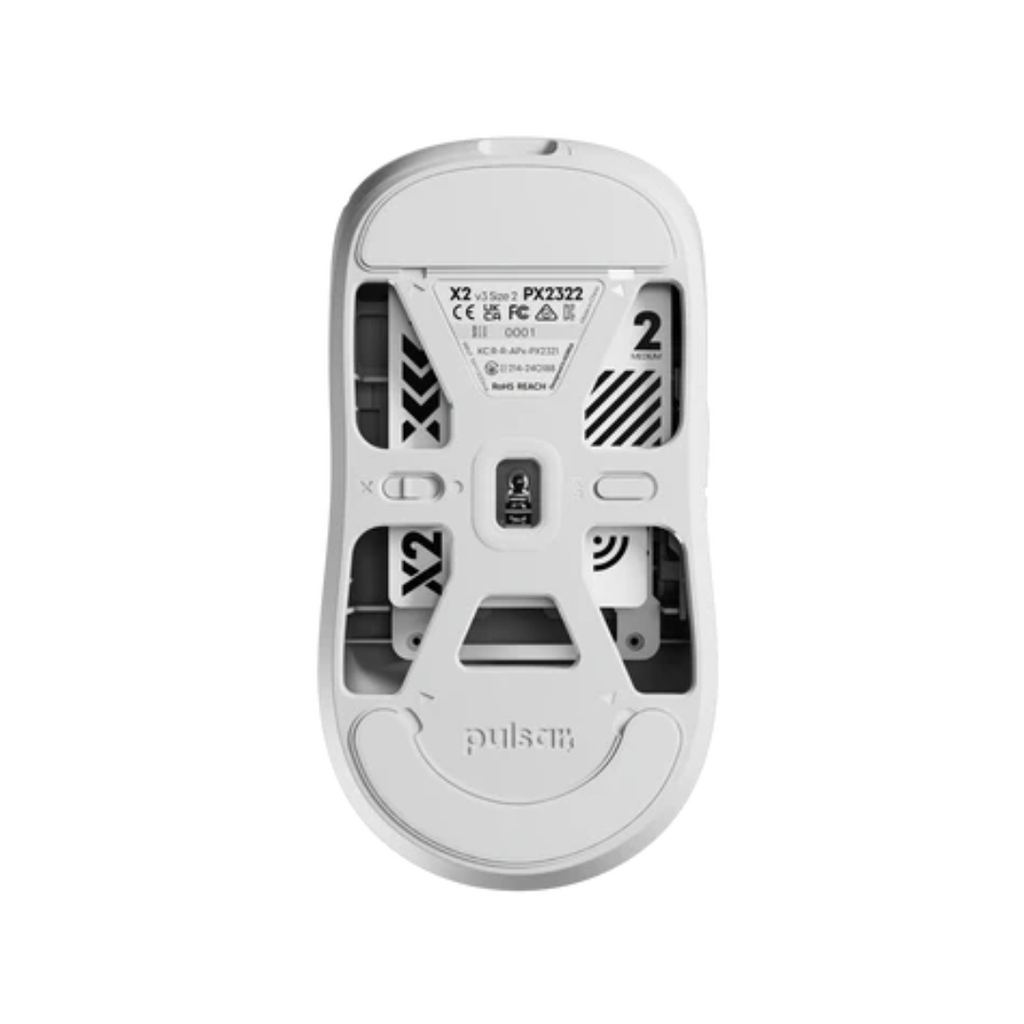 Pulsar X2 Wireless Gaming Mouse V3 Size2 White : 696710_1