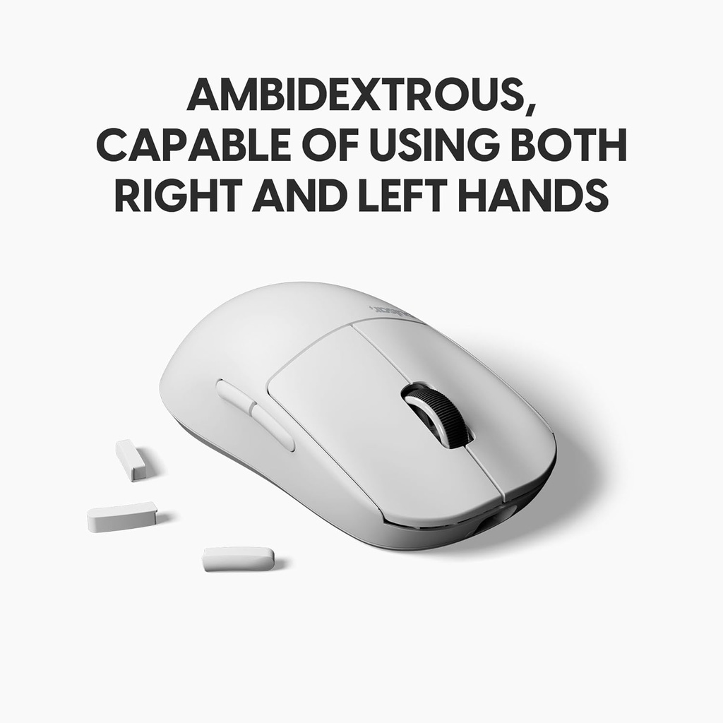 Pulsar X2A Wireless Gaming Mouse v3 Size2 White : 696714_3