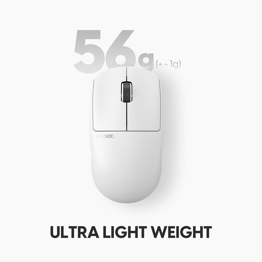 Pulsar X2A Wireless Gaming Mouse v3 Size2 White : 696714_4