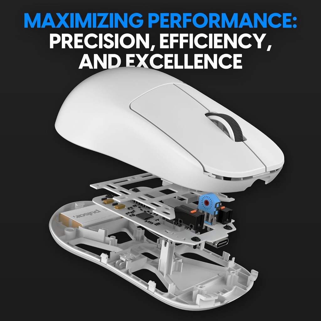 Pulsar X2H Wireless Gaming Mouse V3 Size2 White : 696712_1