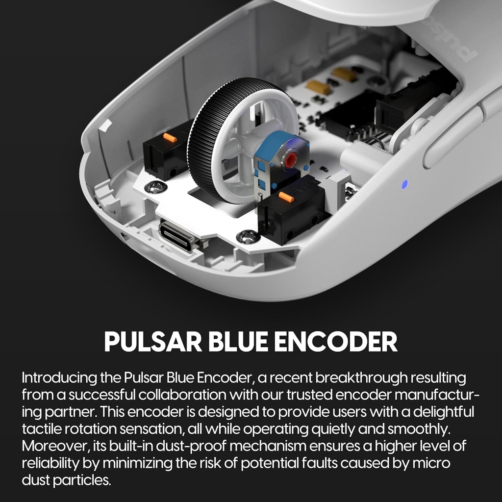 Pulsar X2H Wireless Gaming Mouse V3 Size2 White : 696712_3