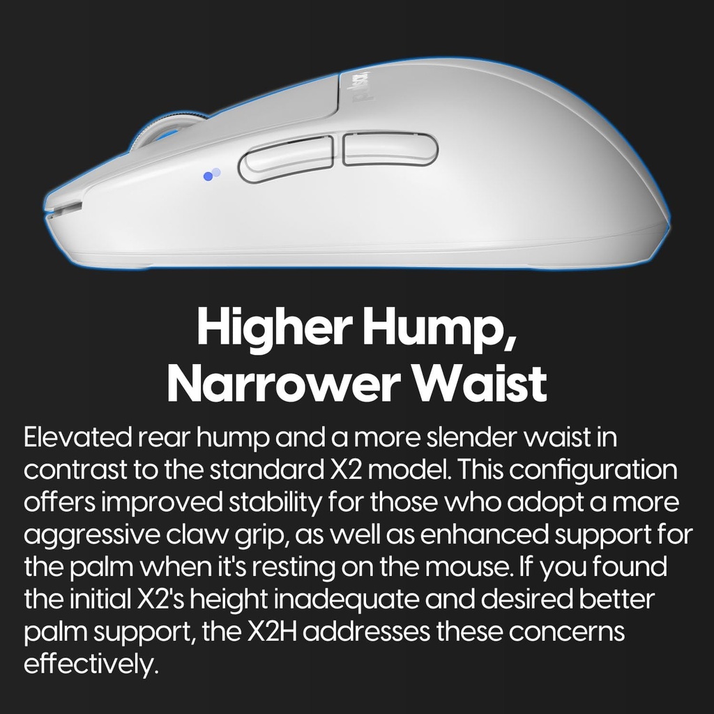 Pulsar X2H Wireless Gaming Mouse V3 Size2 White : 696712_4
