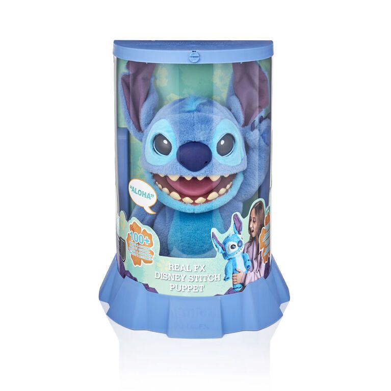 DISNEY STITCH REALFX ANIMA. PUPPET 18" - DIS-1022-01_1