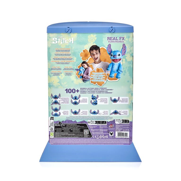 DISNEY STITCH REALFX ANIMA. PUPPET 18" - DIS-1022-01_5