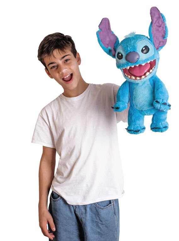 DISNEY STITCH REALFX ANIMA. PUPPET 18" - DIS-1022-01_6