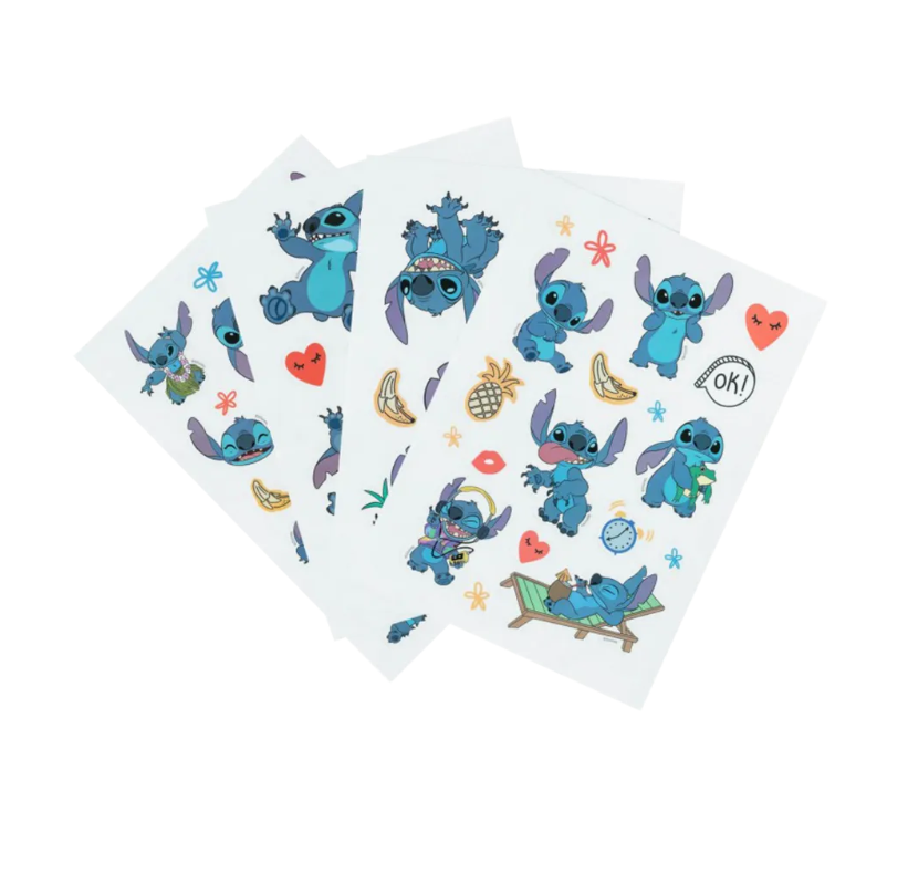 Erik: Disney Stitch Gadget Decals