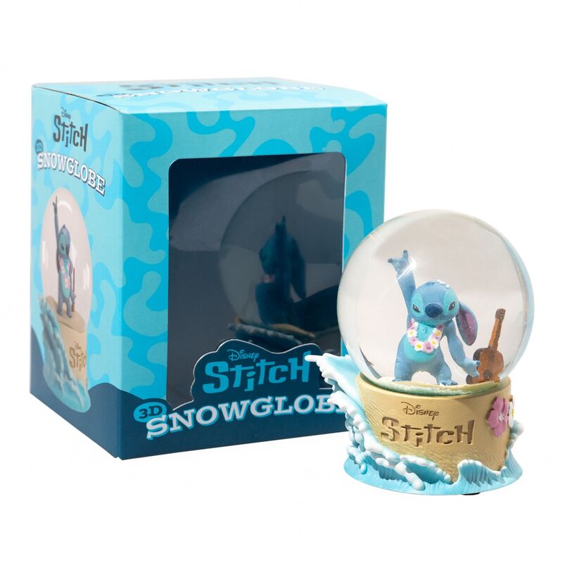Erik: Disney Stitch Snow Globe_1