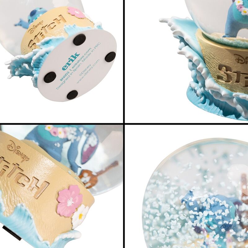 Erik: Disney Stitch Snow Globe_2