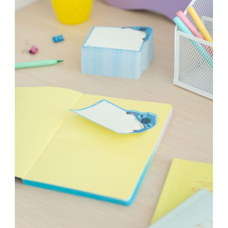 Erik: Disney Stitch Tropical Memo Block_2