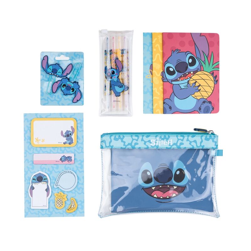 Erik: Disney Stitch Tropical Stationery Kit_1