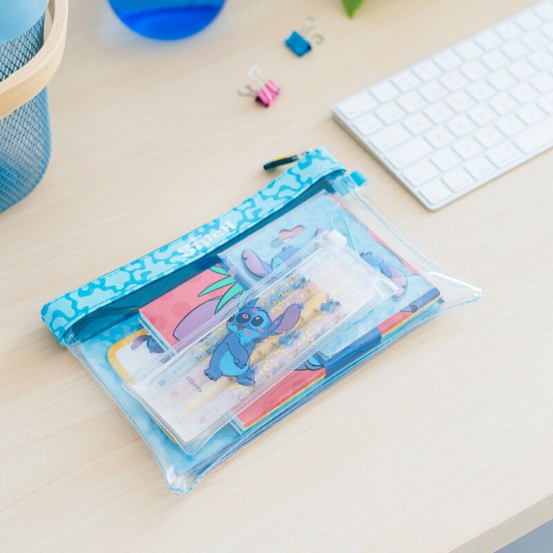 Erik: Disney Stitch Tropical Stationery Kit_2