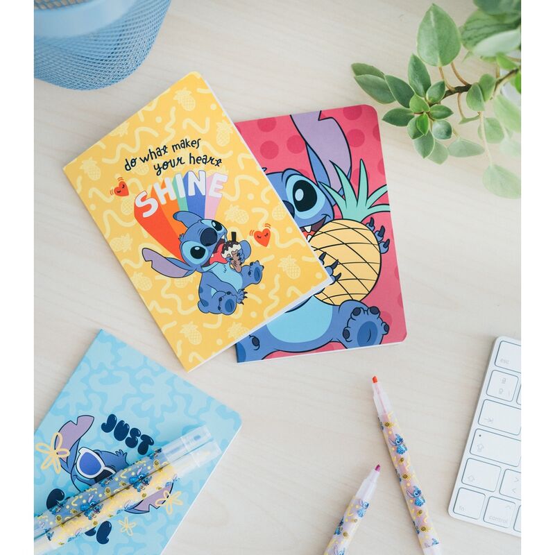 Erik: Disney Stitch Tropical Stationery Kit_3