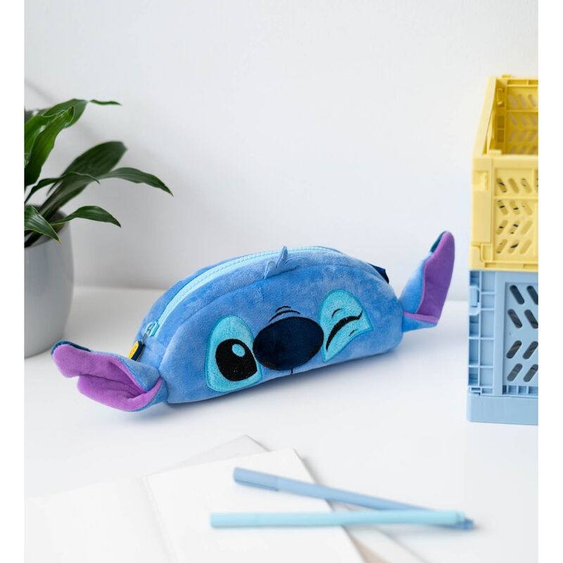 Erik: Stitch Disney Plush Pencil Case
