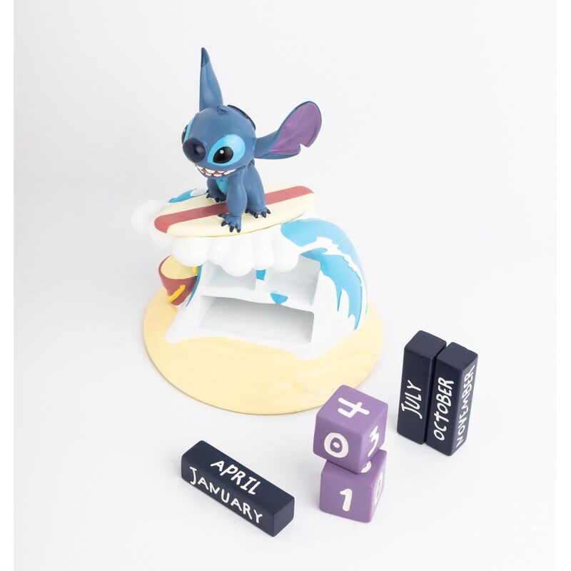 Erik: Stitch Surfer 3D Perpetual Calendar_1