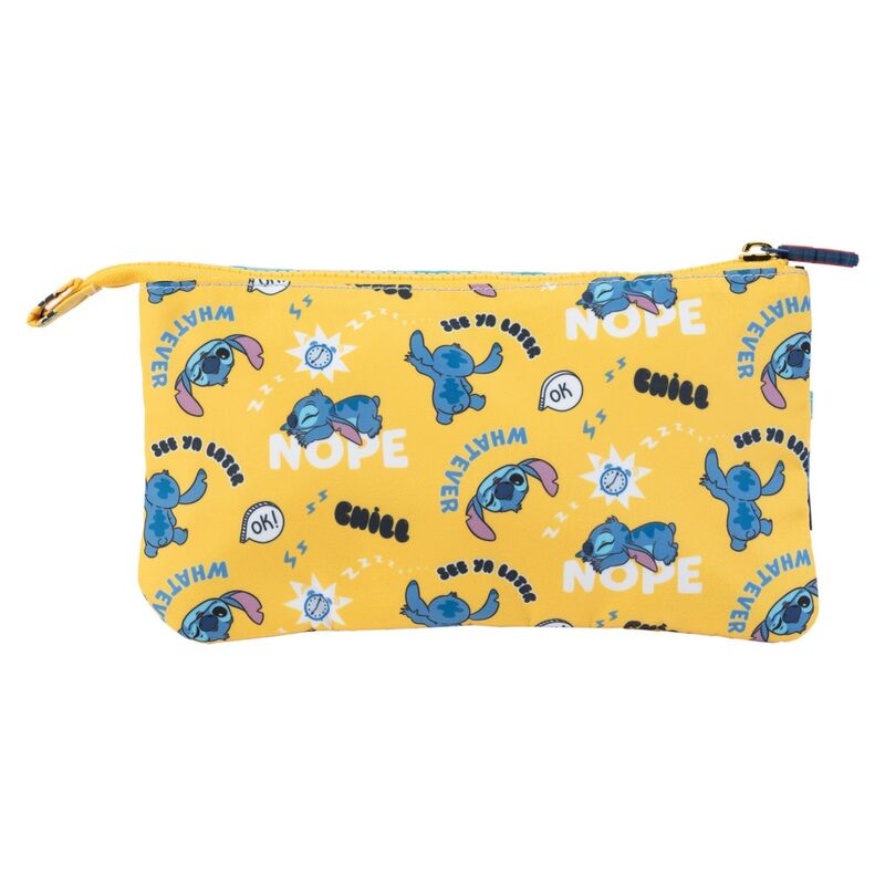 Erik: Stitch Tropical 3 Compartment Case_1