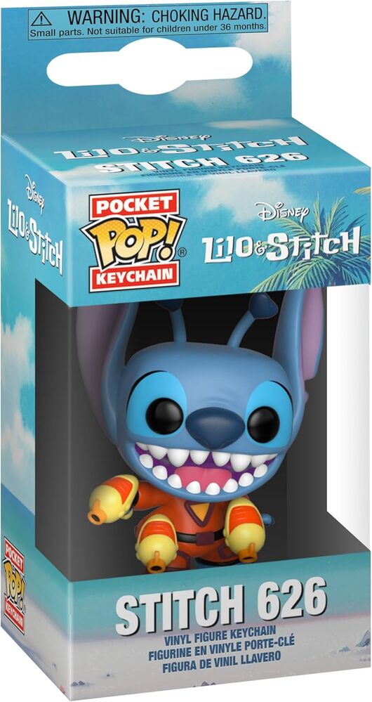 Funko Pocket Pop! Disney: Lilo & Stitch - Stitch w/Blaster
