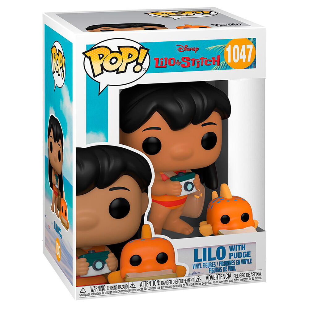 Funko Pop! Disney: Lilo & Stitch - Lilo w/ Pudge