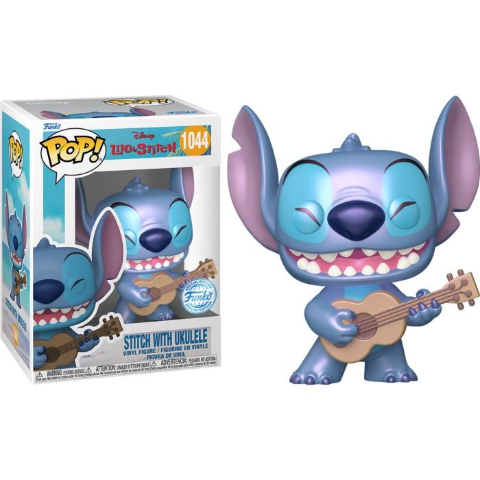 Funko Pop! Disney: Lilo & Stitch - Stitch with Ukulele _2