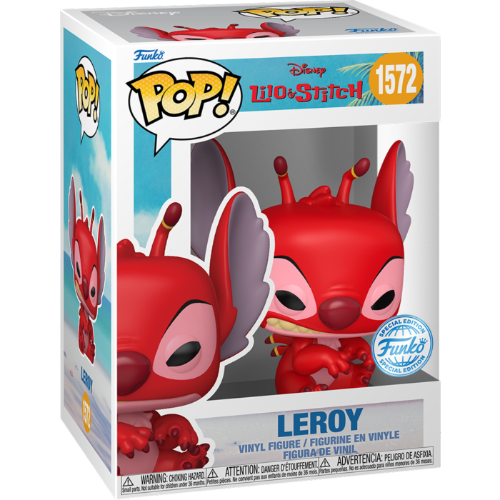 Funko Pop! Disney: Lilo and Stitch - Leroy (Exc)_1