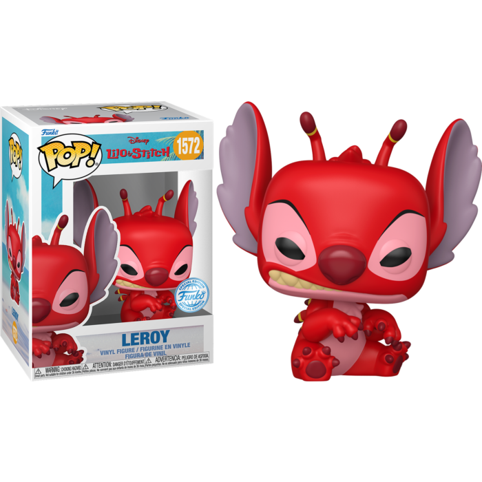 Funko Pop! Disney: Lilo and Stitch - Leroy (Exc)_2