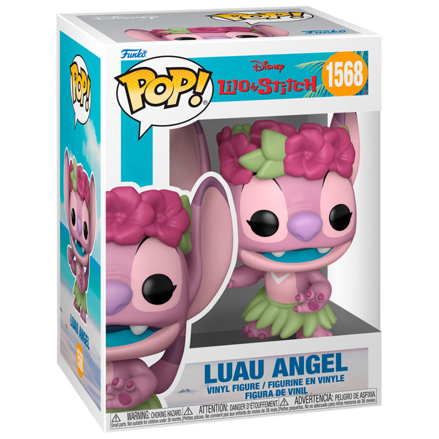 Funko Pop! Disney: Lilo and Stitch - Luau Angel
