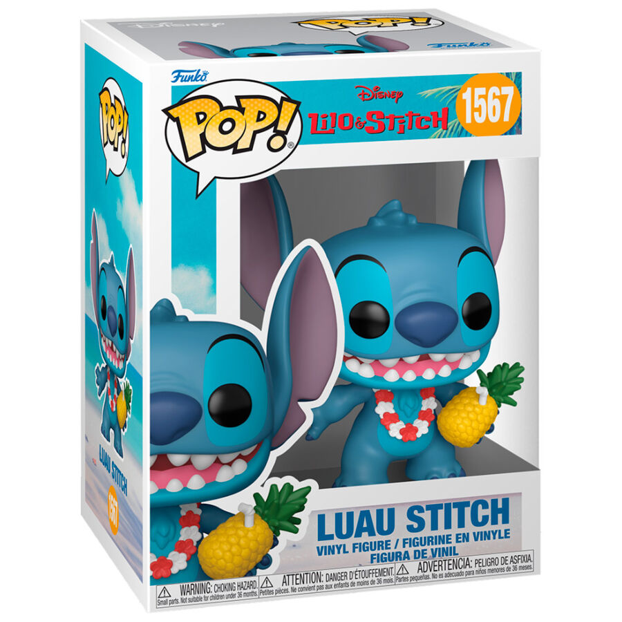Funko Pop! Disney: Lilo and Stitch - Luau Stitch