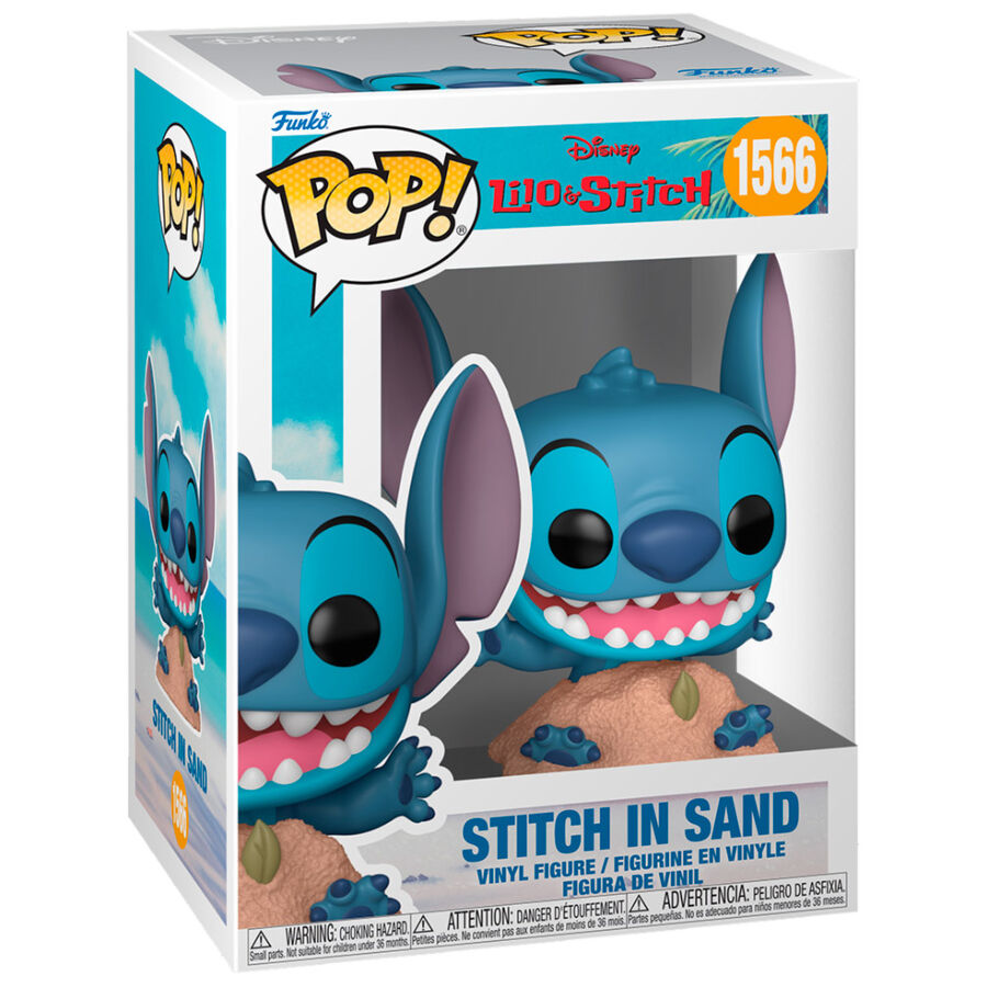 Funko Pop! Disney: Lilo and Stitch - Stitch in Sand