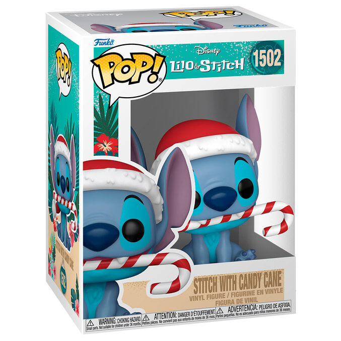 Funko Pop! Disney: Stitch Holiday - Stitch with CC