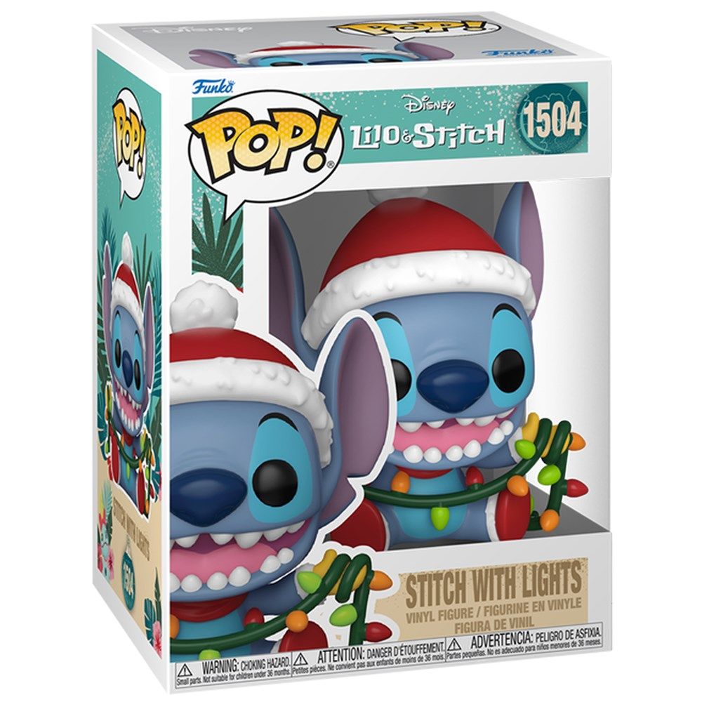 Funko Pop! Disney: Stitch Holiday - Stitch with Lights