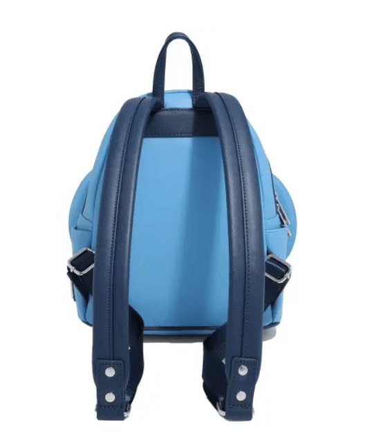 Loungefly! Leather: Disney Stitch Floral Collection Cosplay Faux Leather Mini Backpack