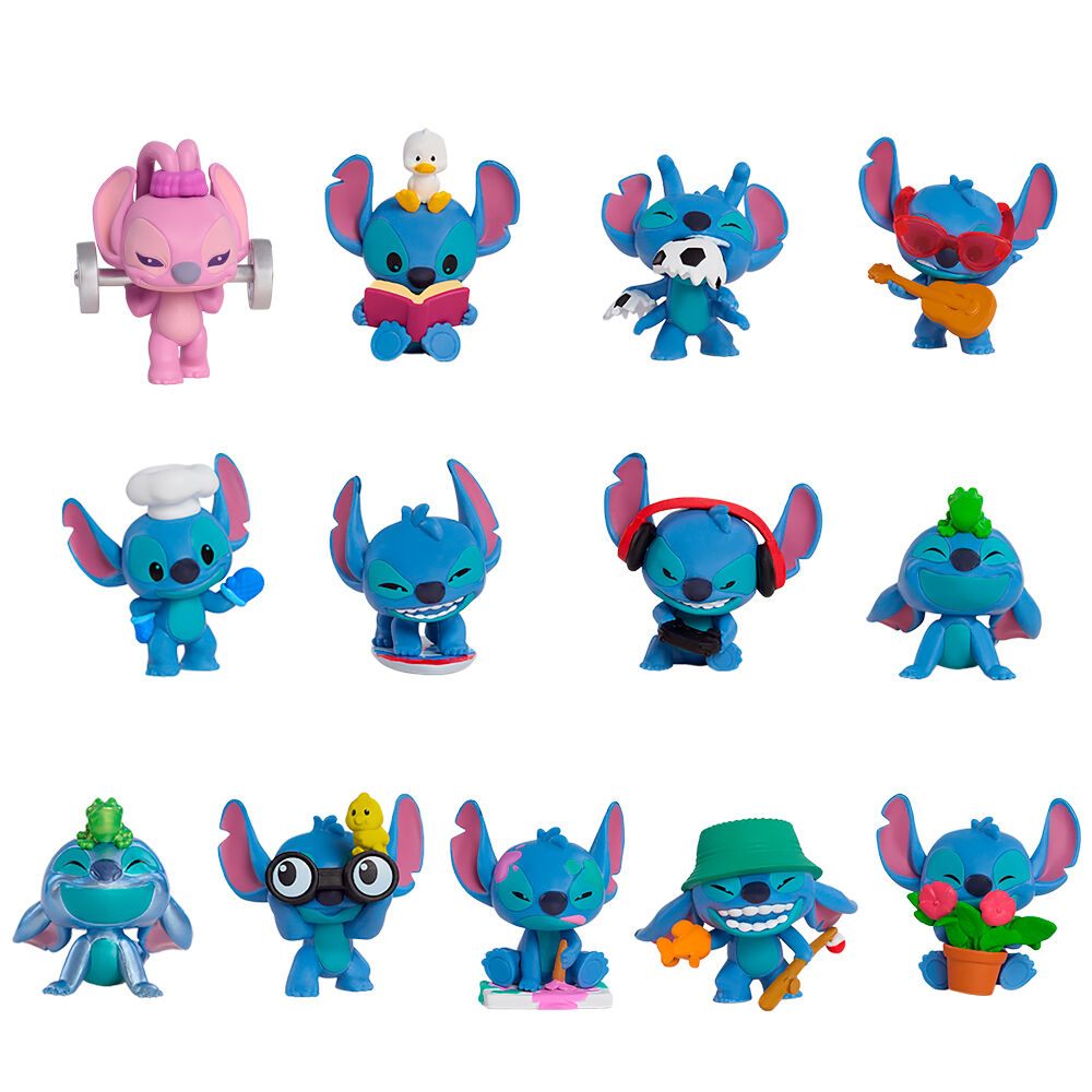 Justplay Stitch Collectible Mini Figure Capsules - Series 4_2
