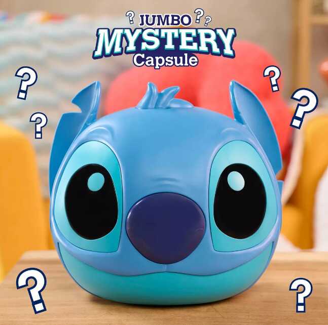 Justplay Stitch Jumbo Mystery Capsule_1