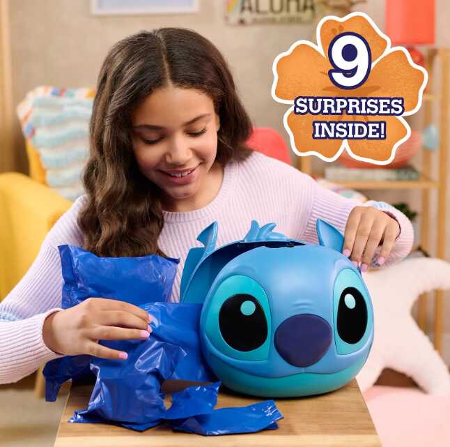 Justplay Stitch Jumbo Mystery Capsule_2