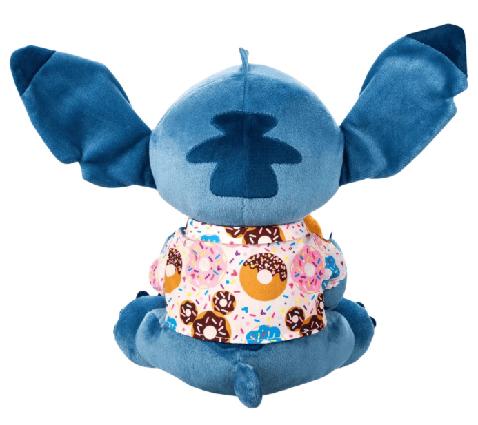 Stitch Medium Value Plush - Donut_1