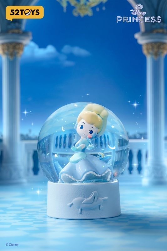 52 TOYS - Disney Princess D-baby Series Star Crystal Ball Blind Box_3