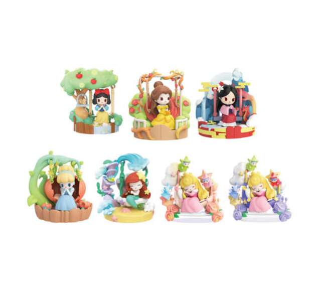 52 TOYS - Disney Princess D-baby Series-floral Swing Blind Box